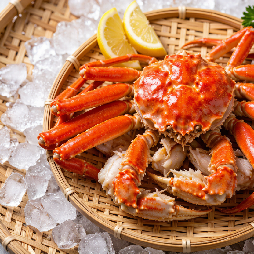 Deep-Sea Snow Crab