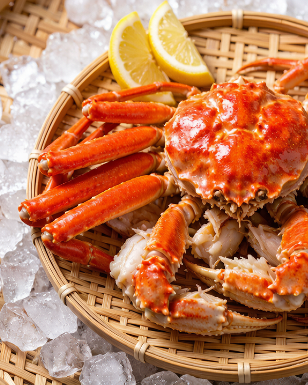 Deep-Sea Snow Crab