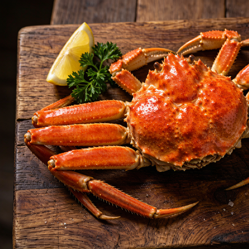 Deep-Sea Snow Crab