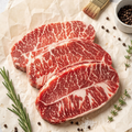 Premium Grain-Fed Beef Steak