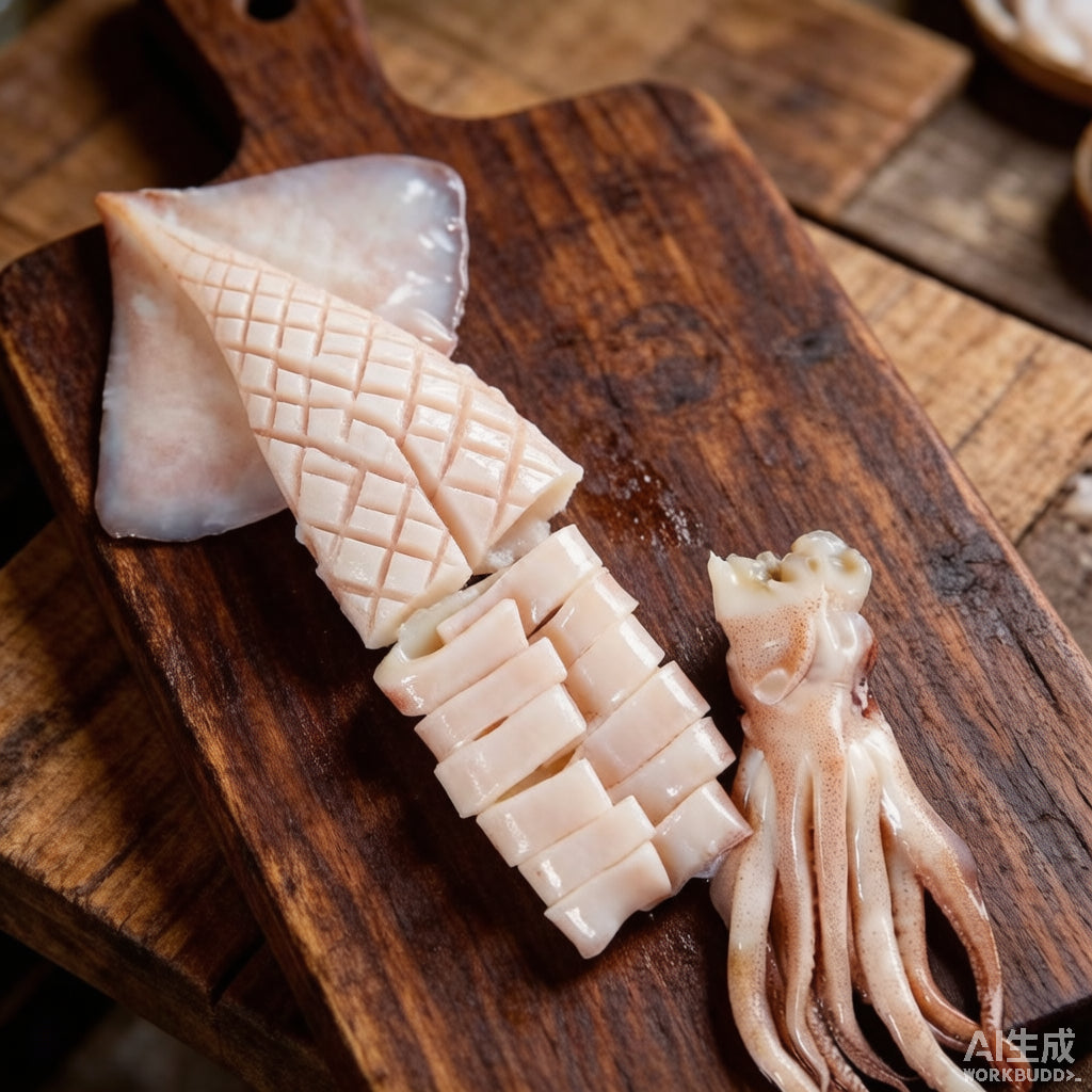 Premium Squid