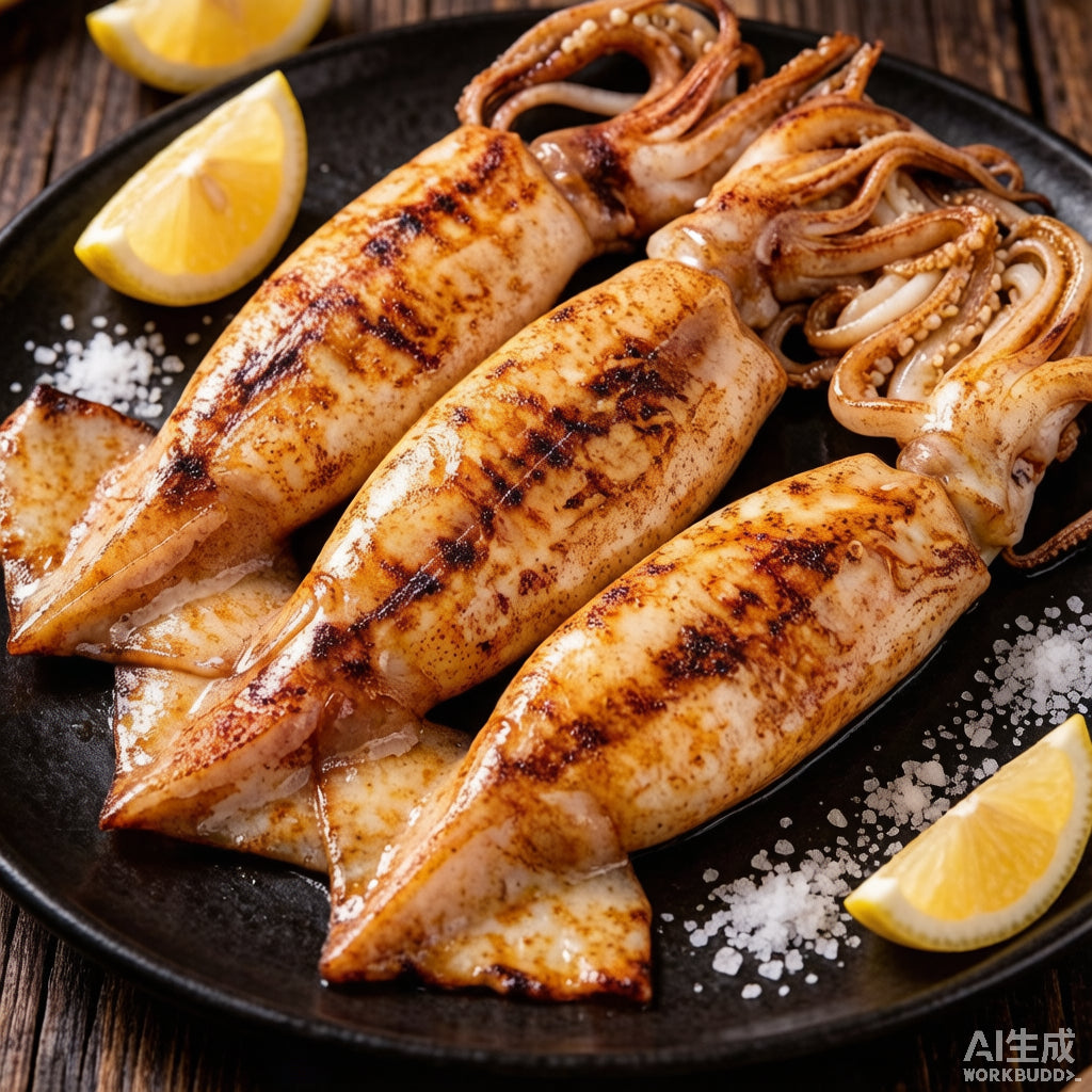 Premium Squid