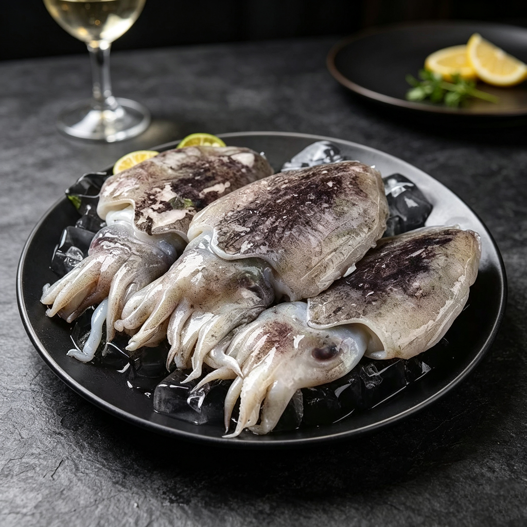 Wild Caught Frozen Large Cuttlefish