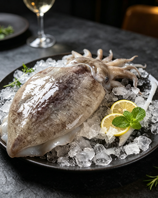 Wild Caught Frozen Large Cuttlefish