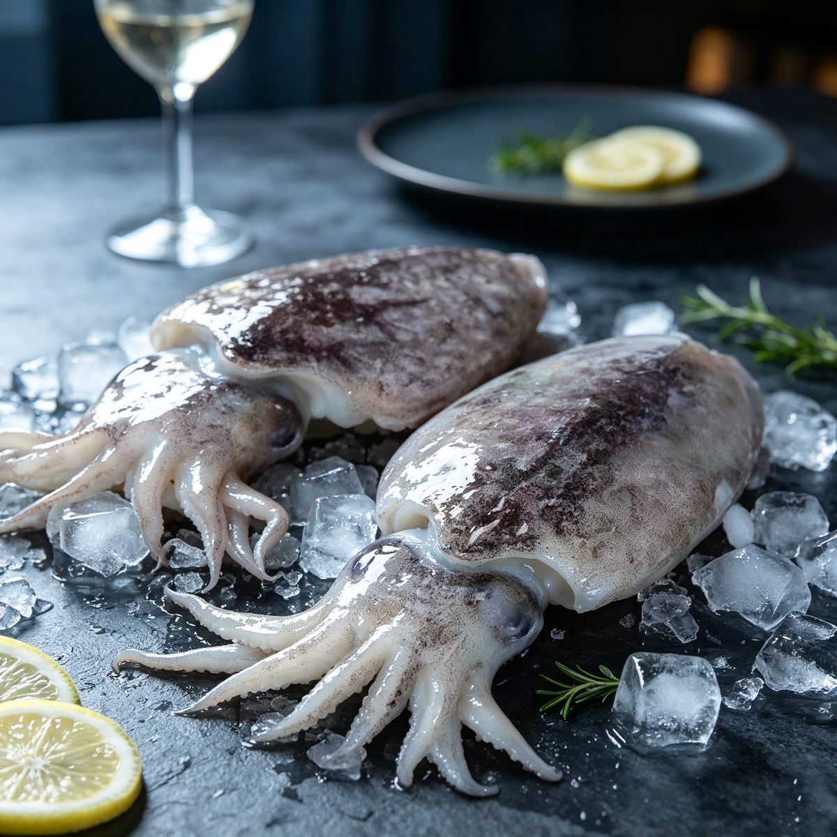 Wild Caught Frozen Large Cuttlefish