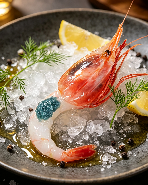 Wild Deep-Sea Spot Prawns 500g